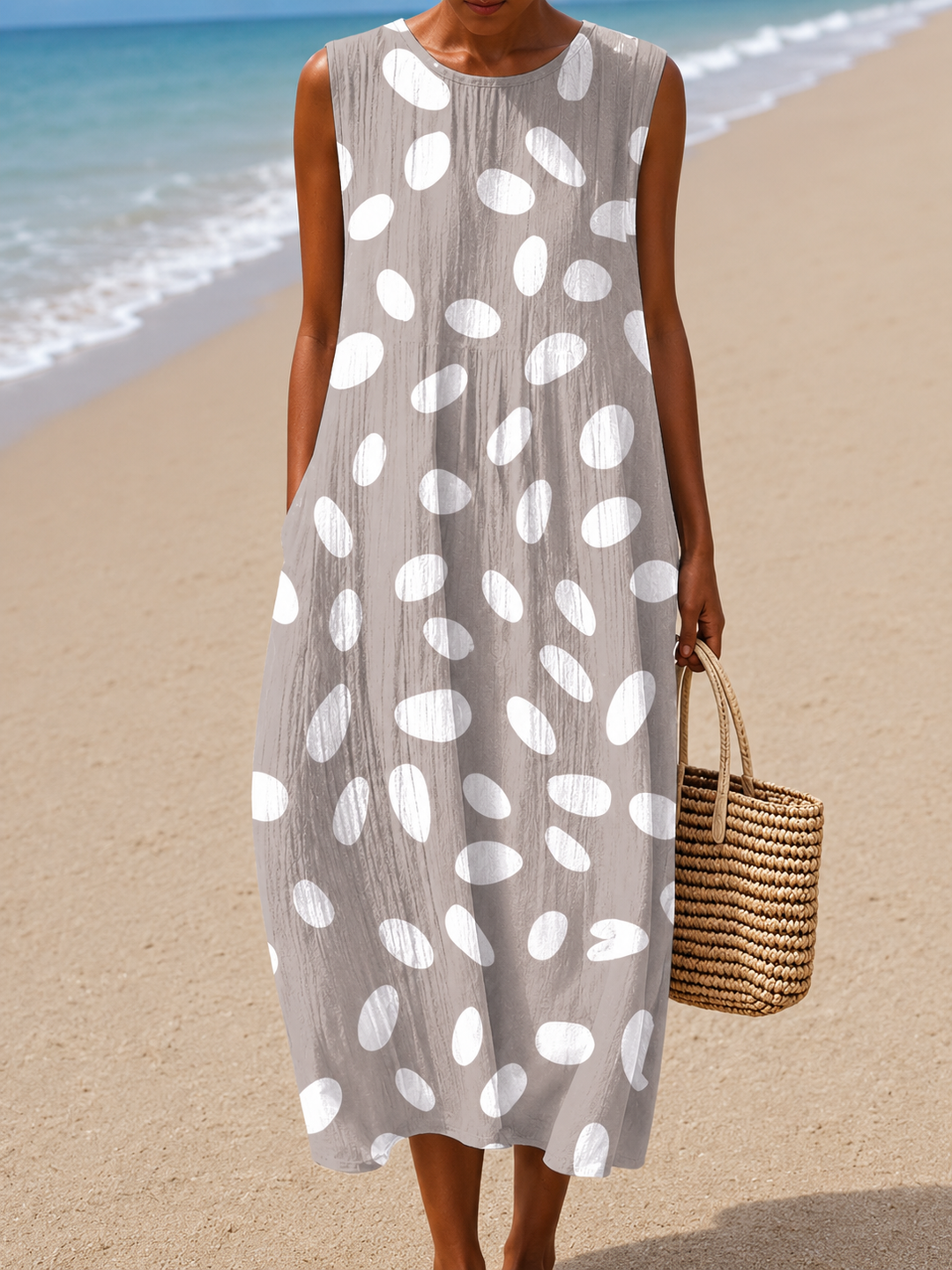 Linda - Effortless Casual Sleeveless Dress for Women