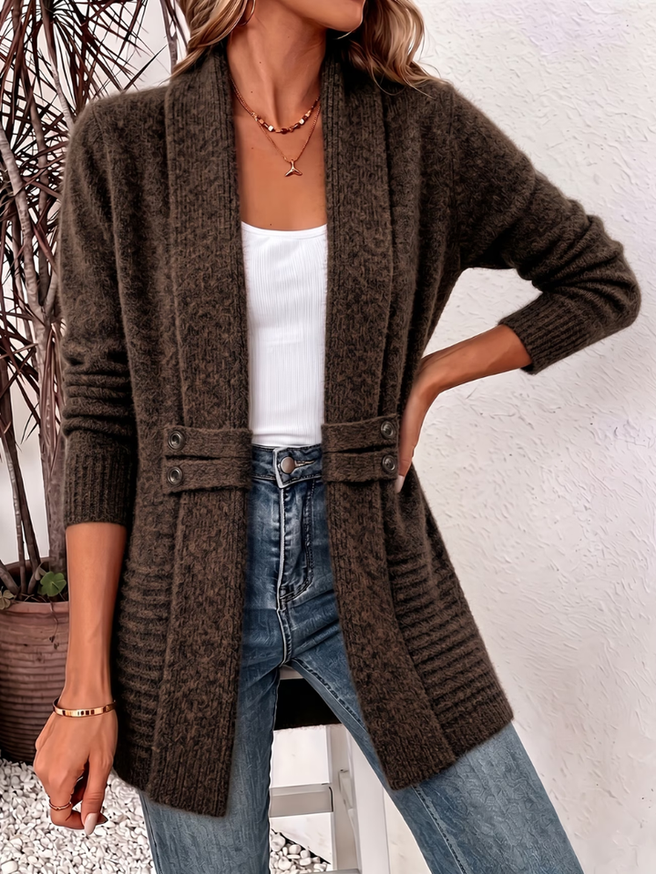 Women’s Lightweight Knitted Summer Cardigan