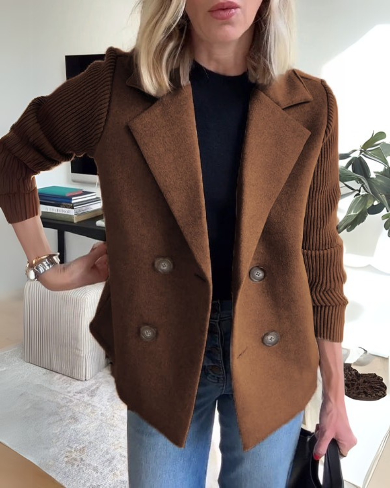 Casual Tailored Blazer