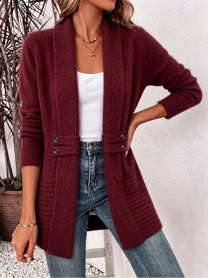 Women’s Lightweight Knitted Summer Cardigan