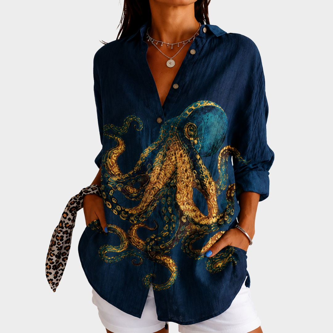 Women’s Statement Dressy Blouse