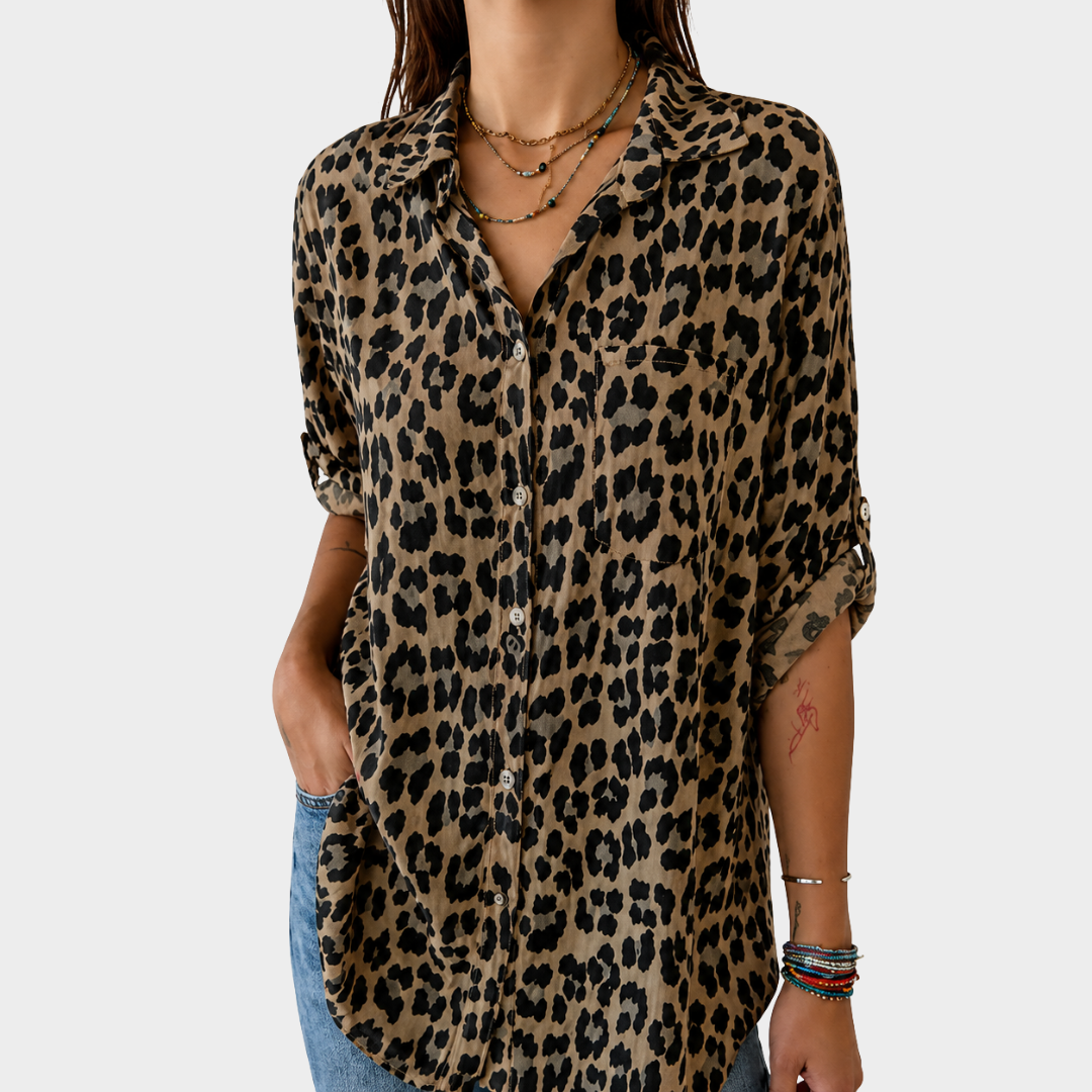 Women’s Safari Relaxed Fit Blouse