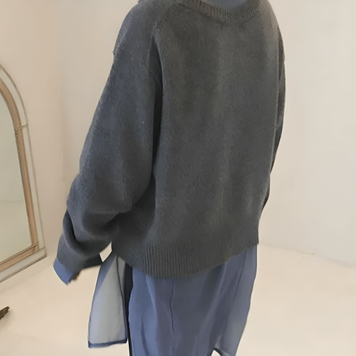 Women’s Soft Knit Relaxed Fit Button Front Cardigan