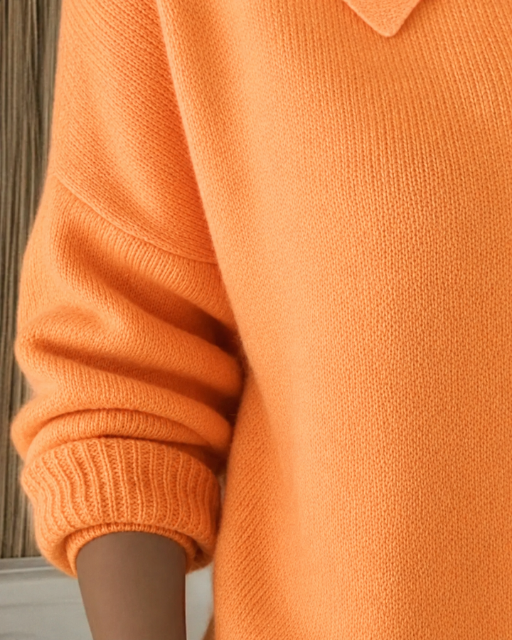 Women’s Button-Front Collared Cardigan