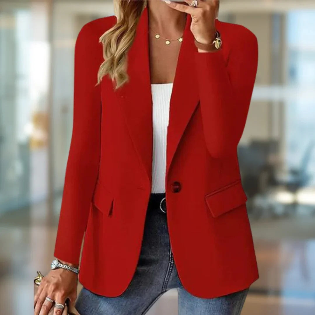 Women’s Tailored Formal Blazer