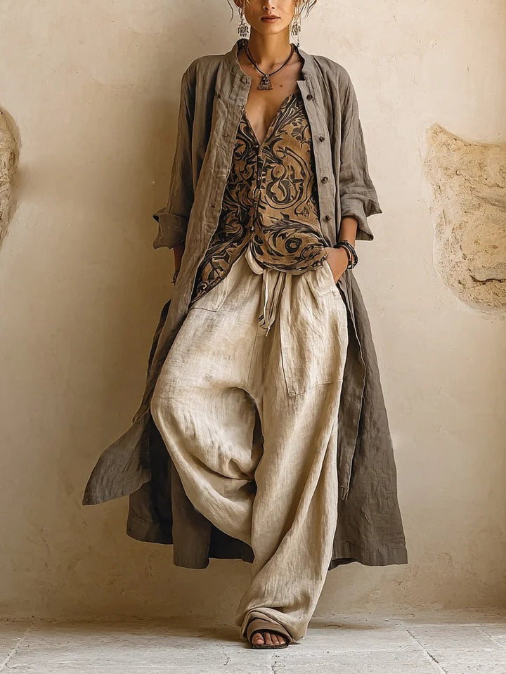 Women’s Layered Three-Piece Set