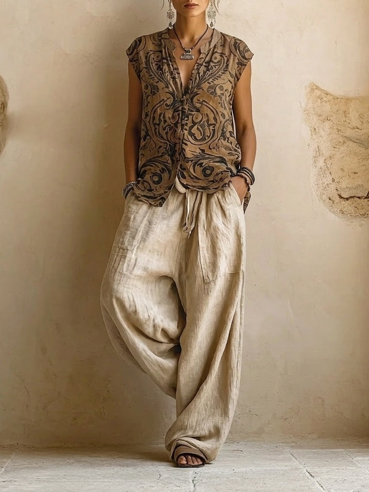 Women’s Layered Three-Piece Set