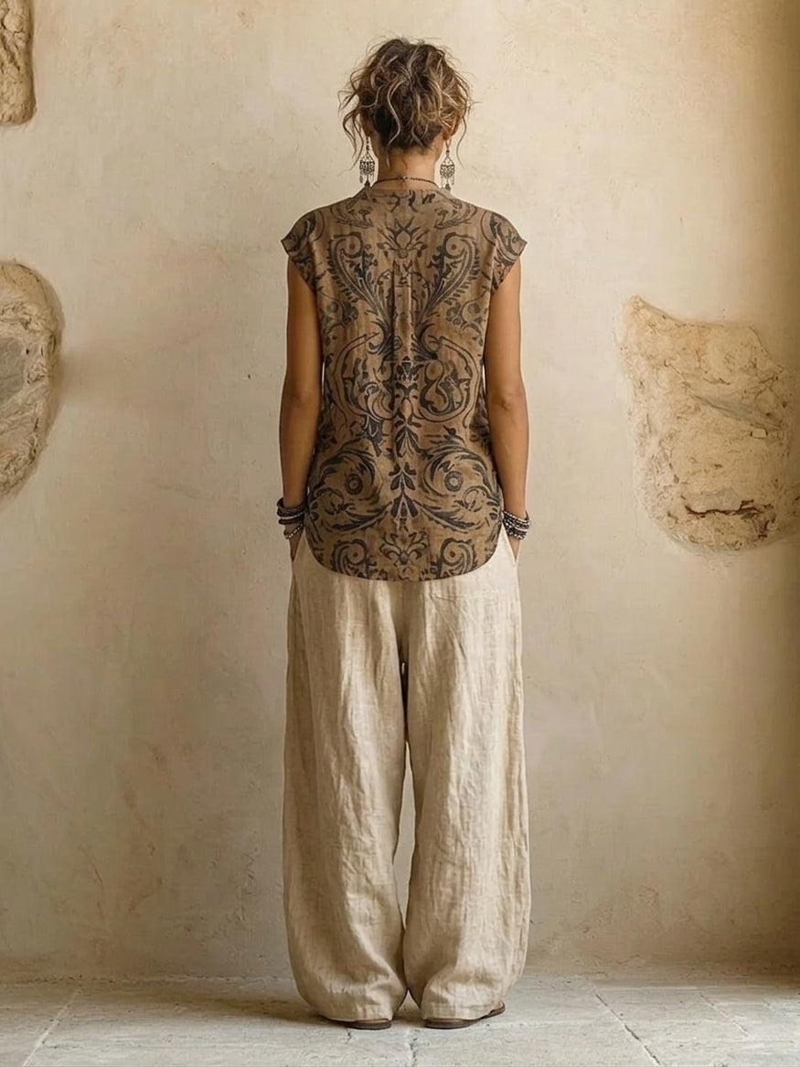 Women’s Layered Three-Piece Set