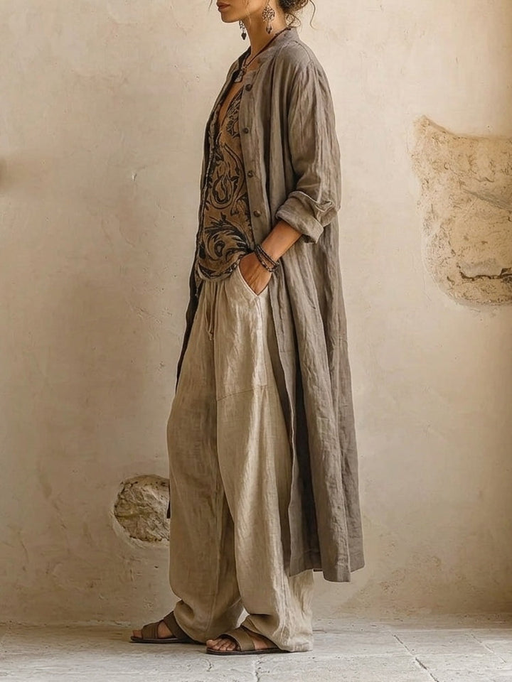 Women’s Layered Three-Piece Set