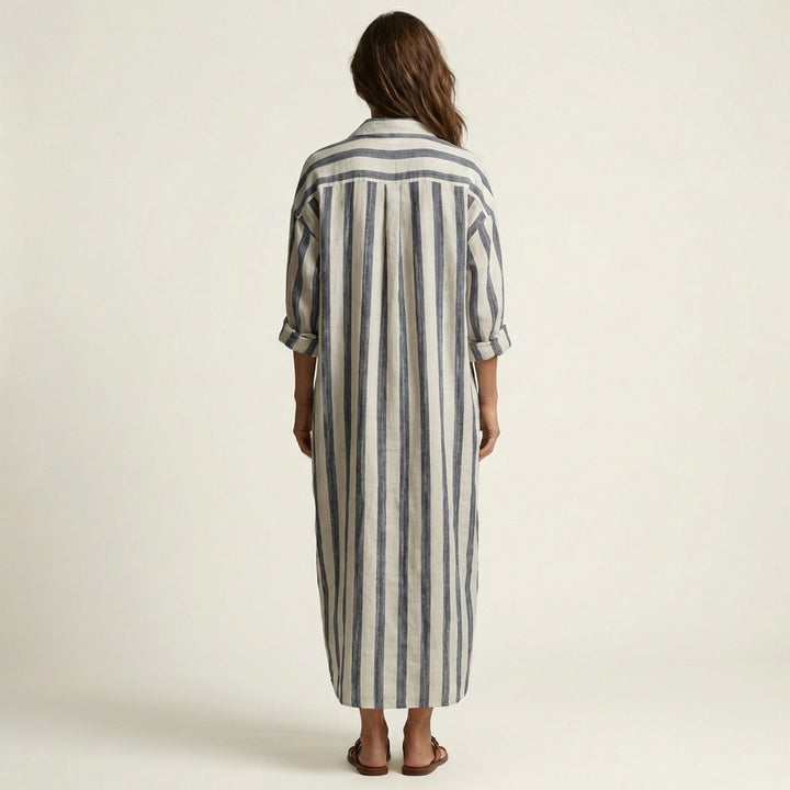 Women’s Striped Maxi Dress