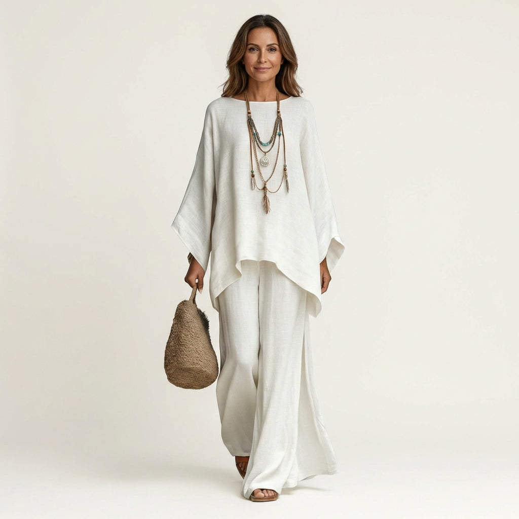 Women’s Boho Two-Piece Set