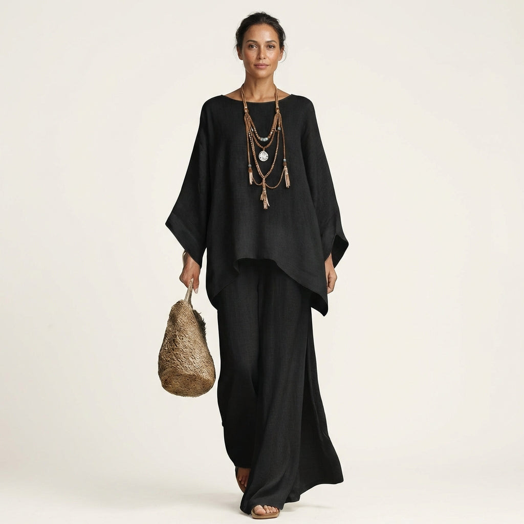 Women’s Boho Two-Piece Set