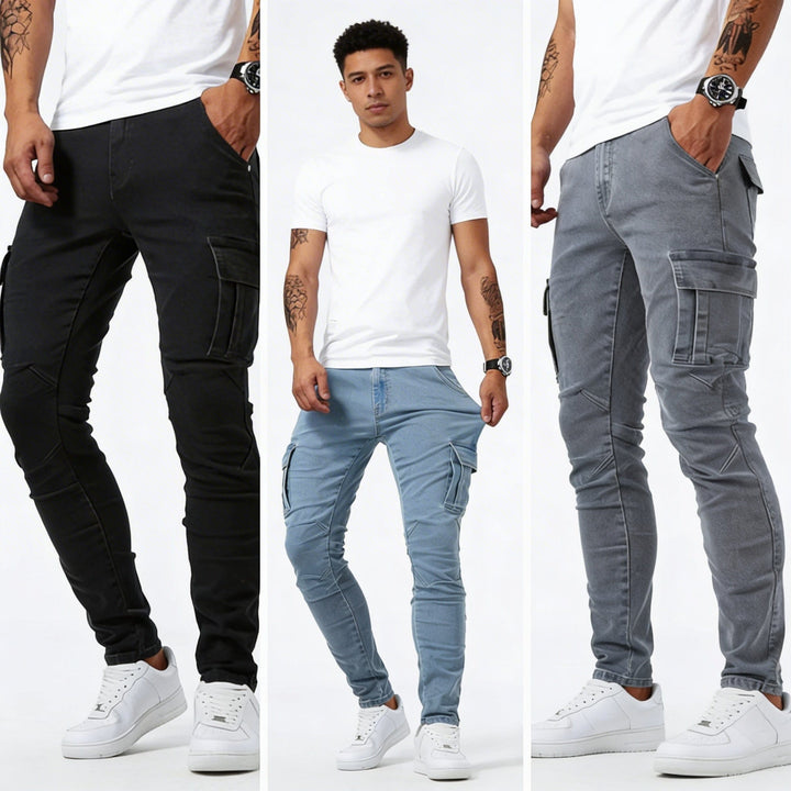 Brent | Modern Cargo Jeans